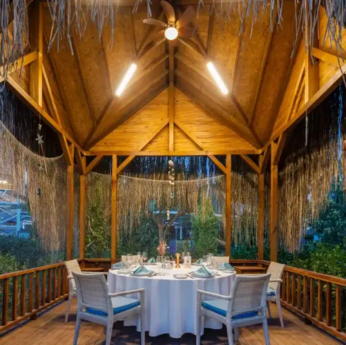 POSEIDON GARDEN PAVILLION 5