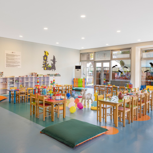 Moppet Inside Play Area