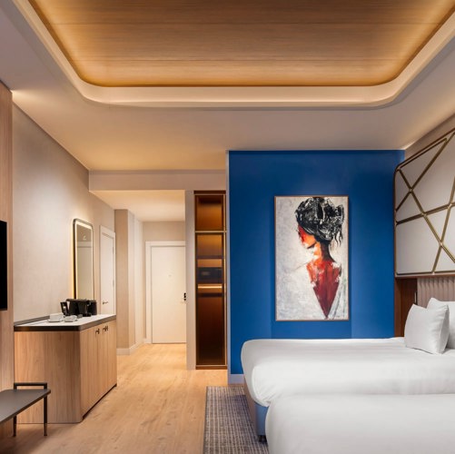 DELUXE ROOM TWIN BED (SEA VIEW)9