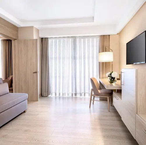 Junior Suite Living Room 3