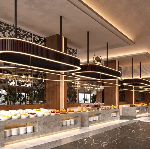 The Buffet (Ana Restoran)(3)