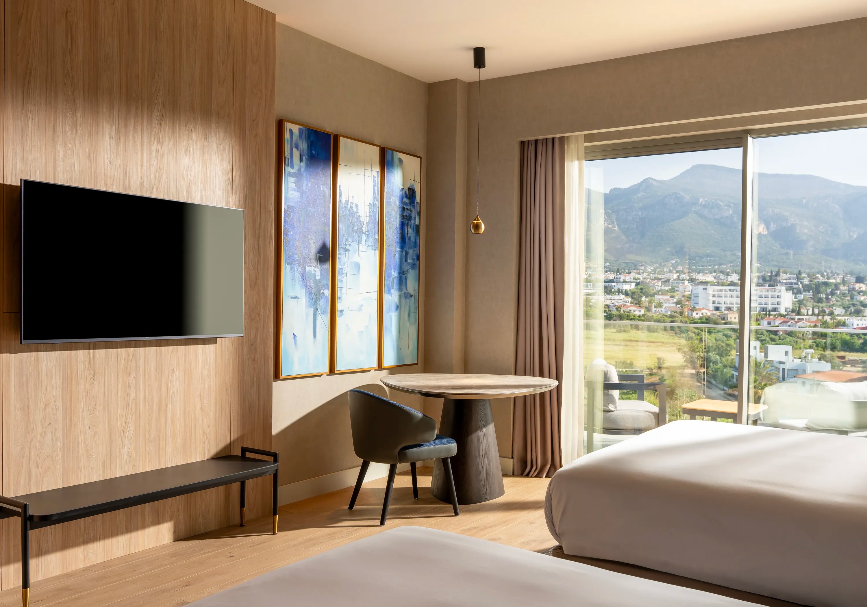 DELUXE ROOM TWIN BED (LAND VIEW)7