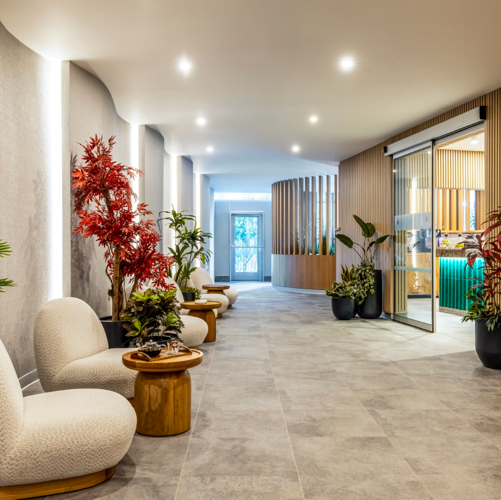 H RELAXATION AREA 11