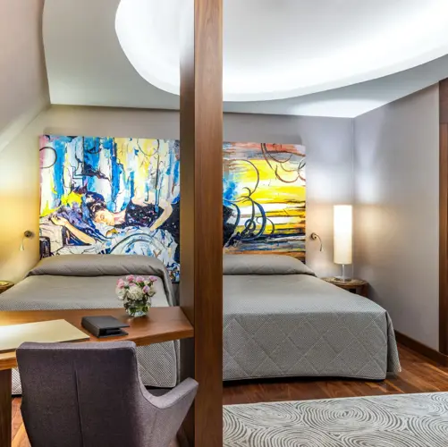 Royal Suite Bedroom 1