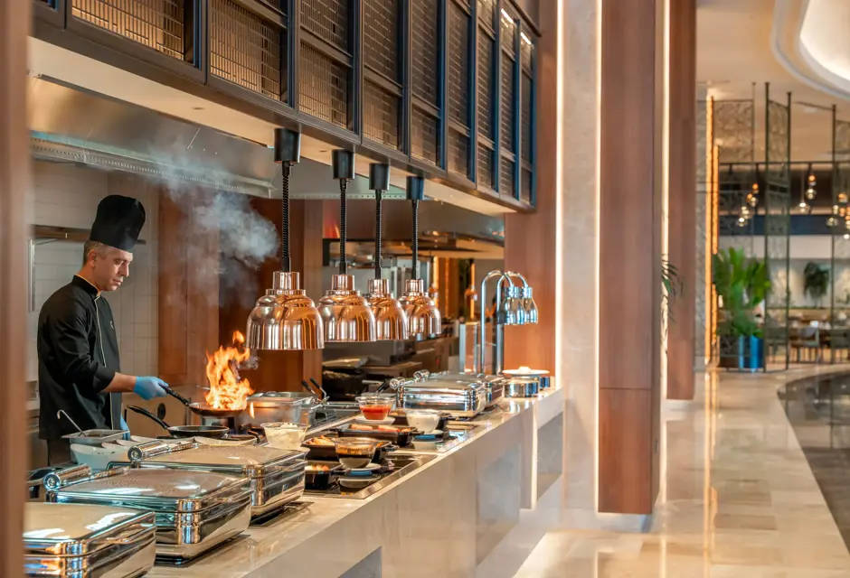 THE BUFFET MAIN RESTAURANT19