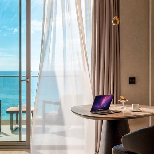 DELUXE ROOM TWIN BED (SEA VIEW)13