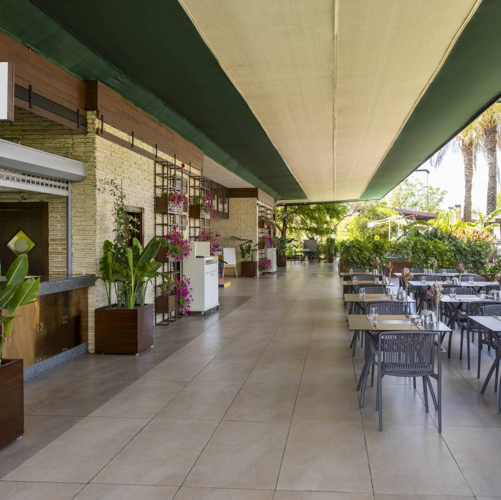 The Garden Gourmet Restaurant