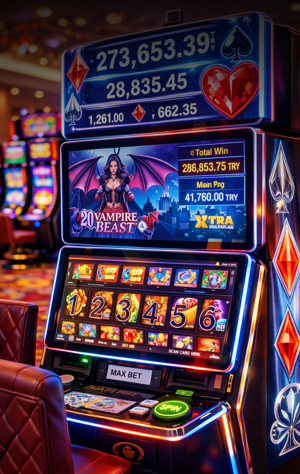 Latest Technology Slot Machines