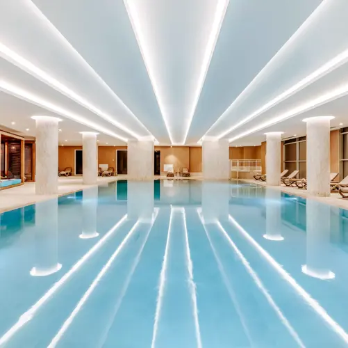 H SPA INDOOR POOL 5