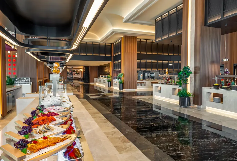 THE BUFFET MAIN RESTAURANT36