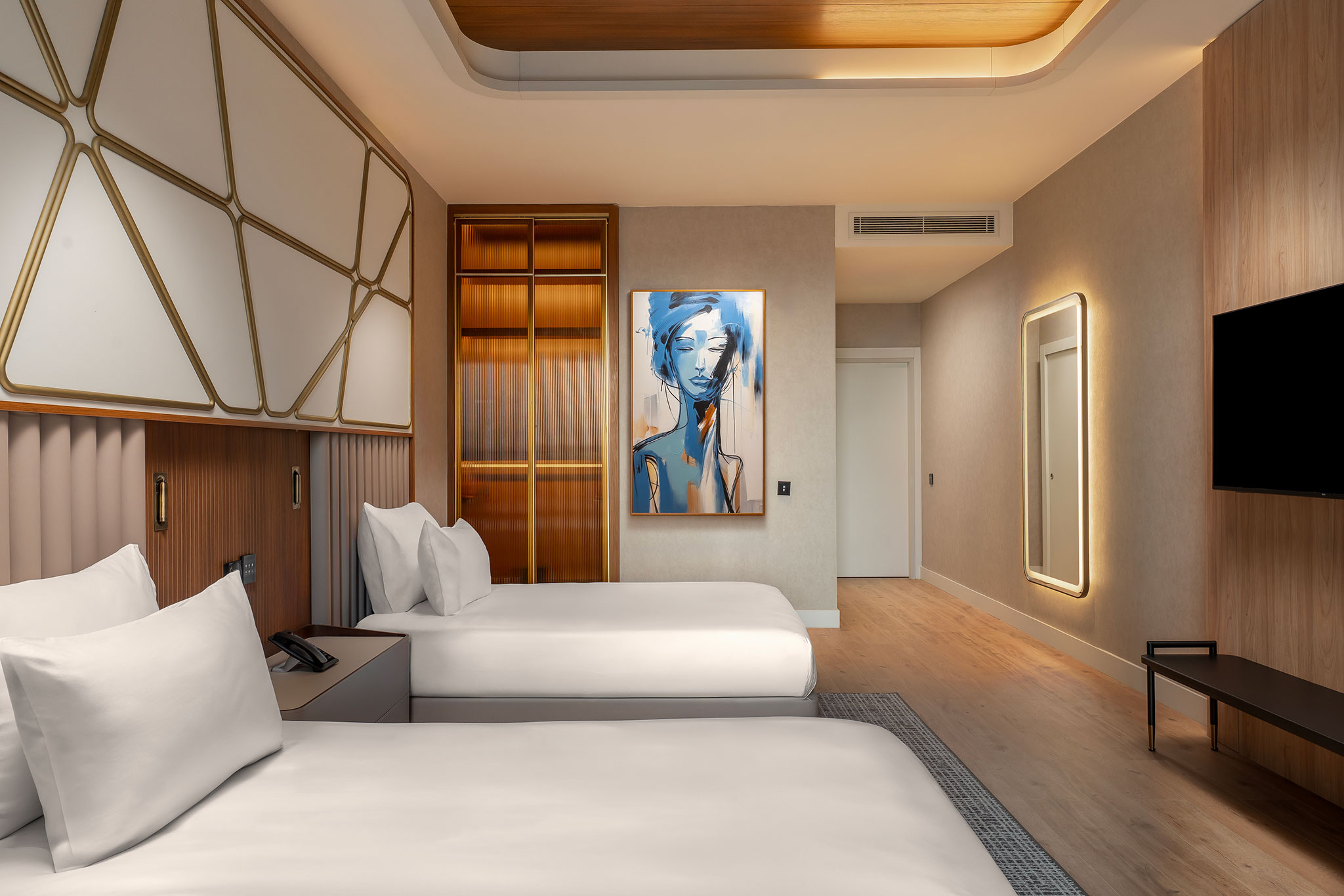 DELUXE ROOM TWIN BED (ACCESSIBLE) 2