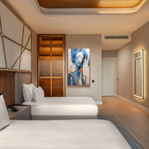 DELUXE ROOM TWIN BED (ACCESSIBLE) 2