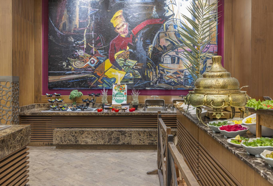 Le Buffet - Vegan Corner