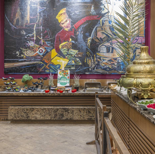 Le Buffet - Vegan Corner