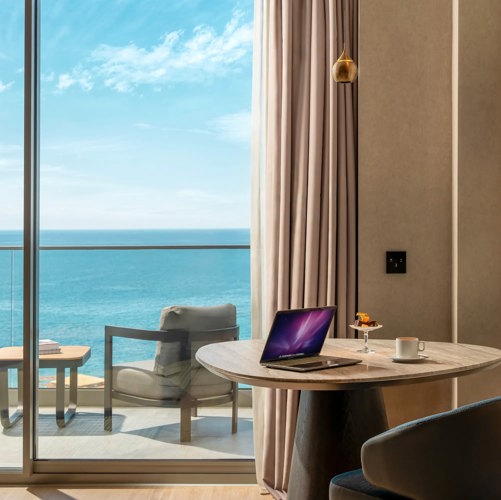 DELUXE ROOM TWIN BED (SEA VIEW)12
