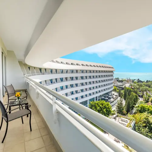 Family Suite Balcony