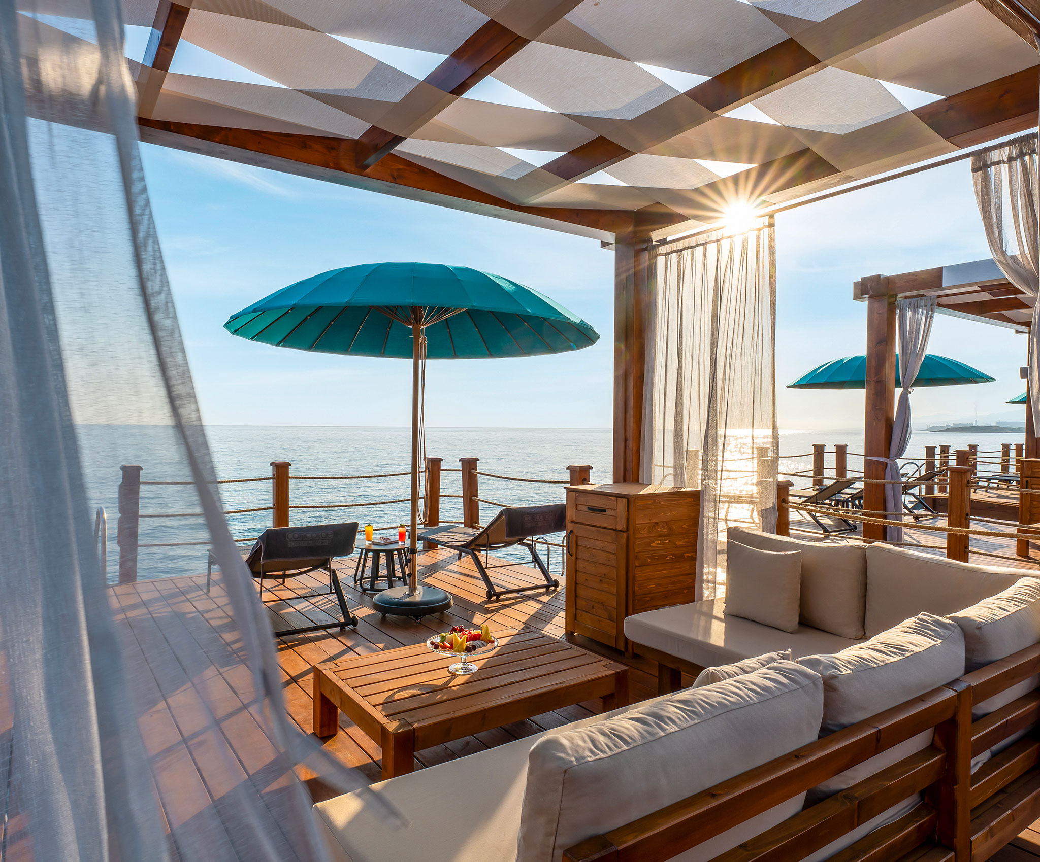 BEACH & PAVILIONS12