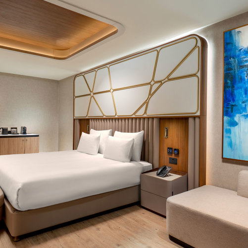 DELUXE ROOM FRENCH BED (ACCESSIBLE) 1