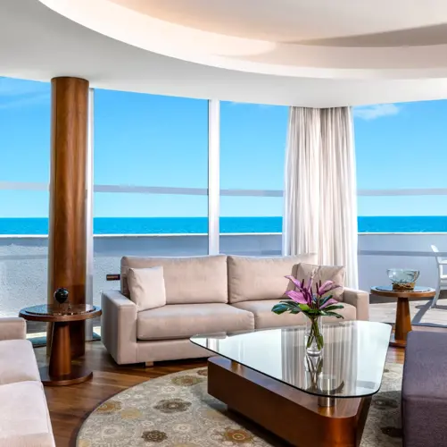 Royal Suite Living Room 2