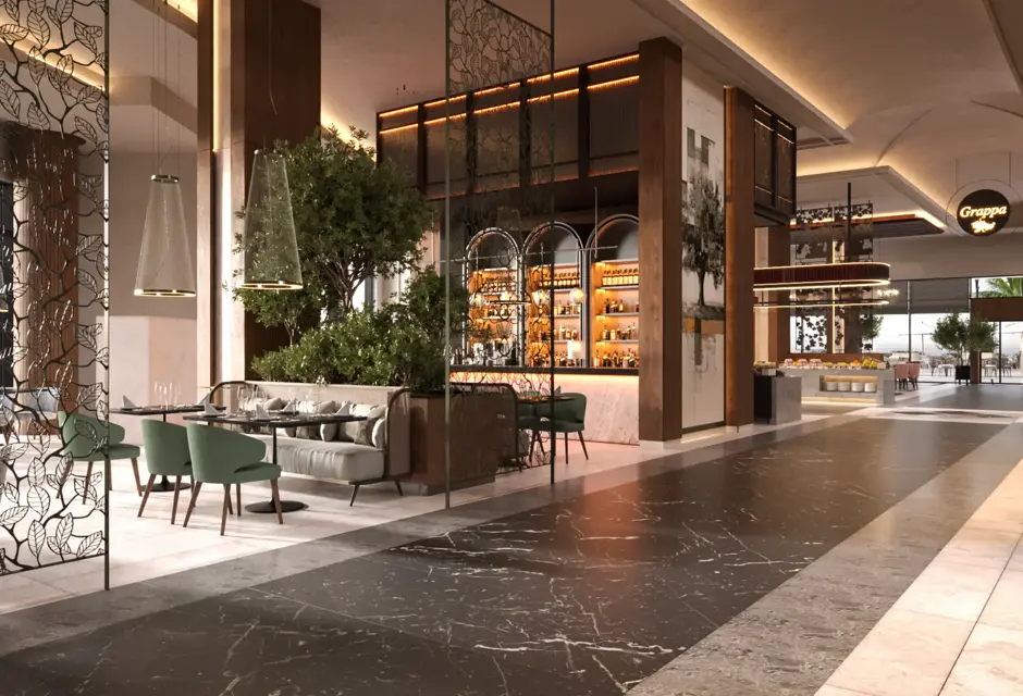 The Buffet (Ana Restoran)