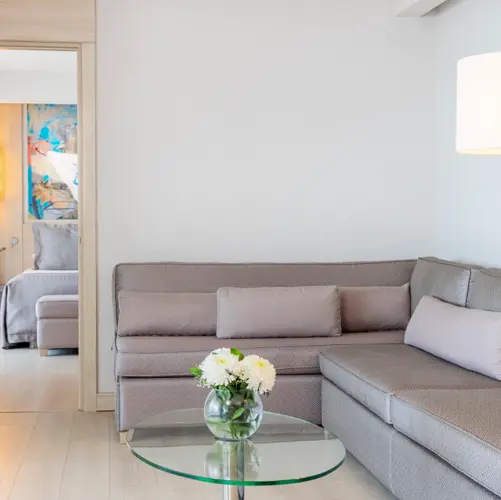 Family Suite Living Room 1