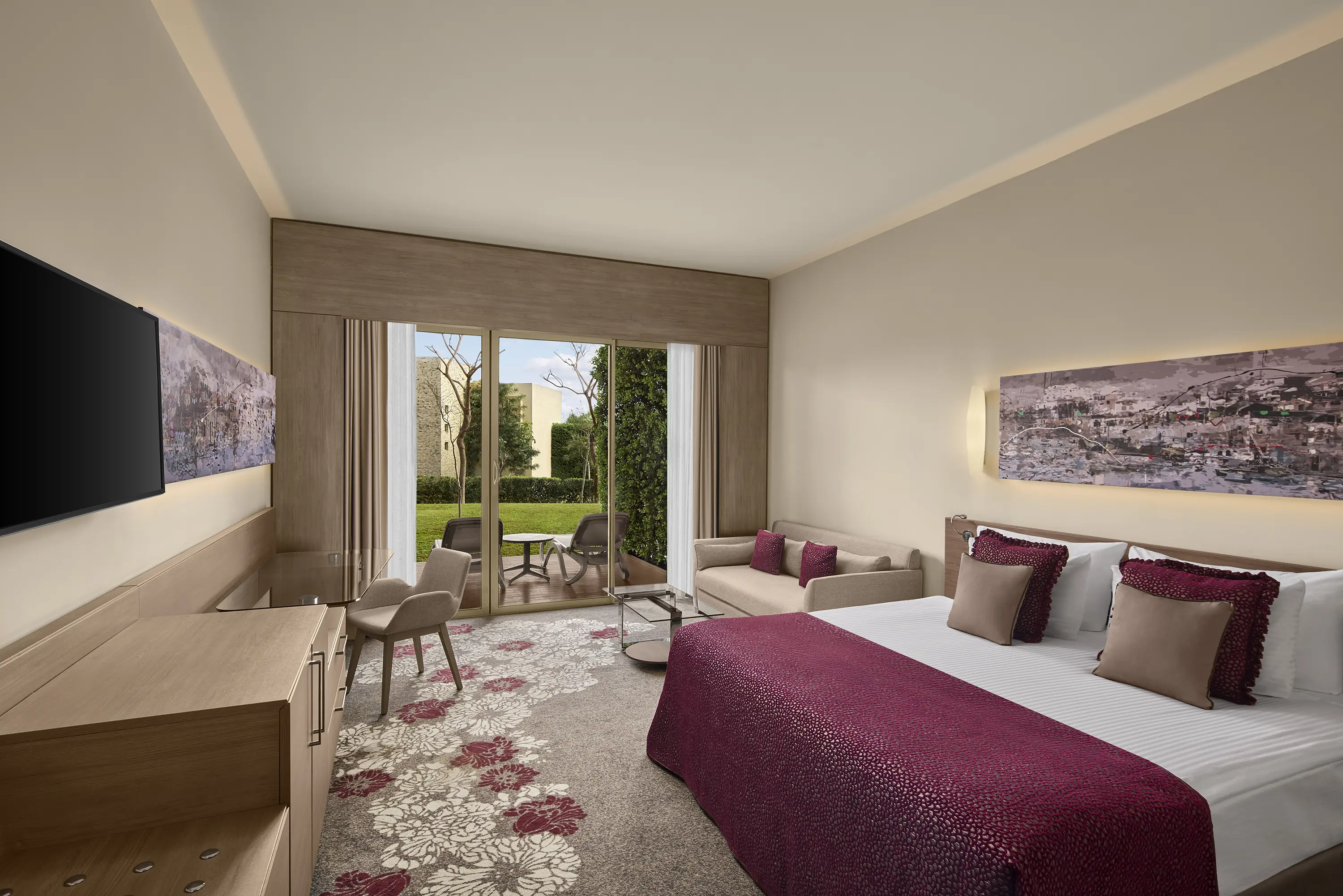 DELUXE GARDEN VIEW ROOM1