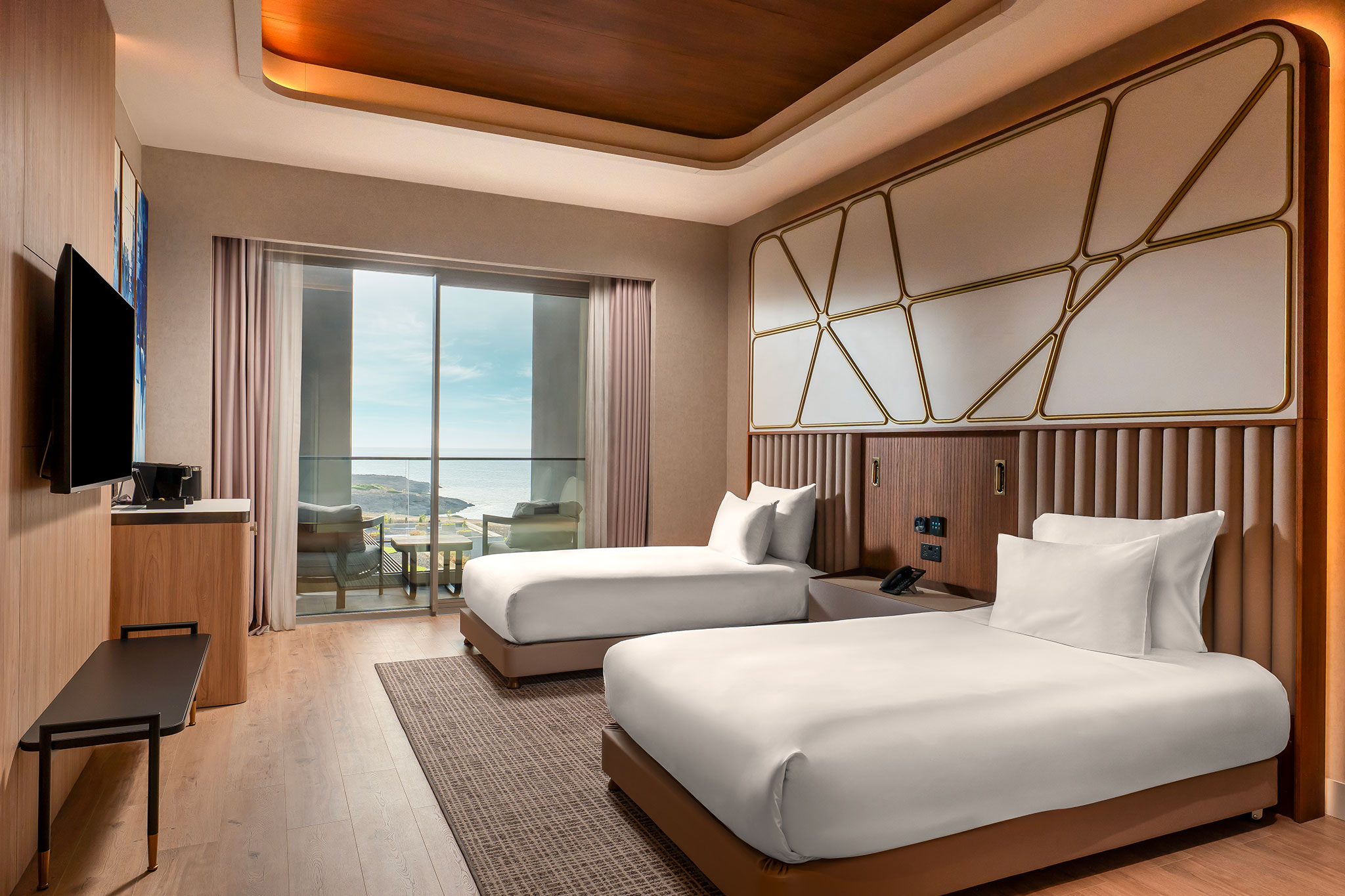 DELUXE ROOM TWIN BED (ACCESSIBLE) 1