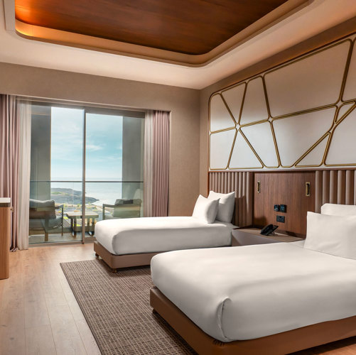 DELUXE ROOM TWIN BED (ACCESSIBLE) 1