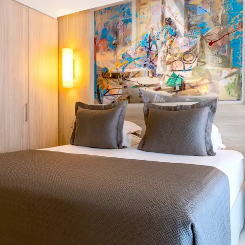 Junior Suite Bedroom 2