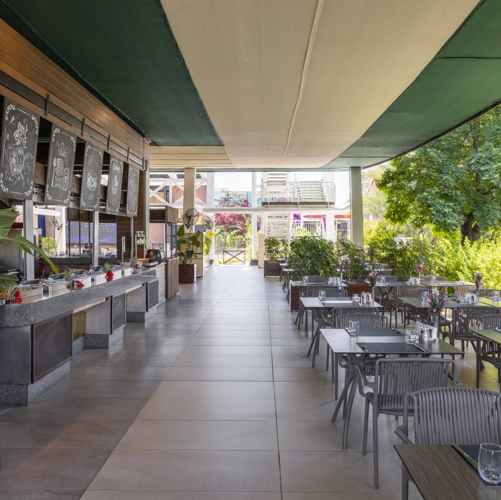 The Garden Gourmet Restaurant 2