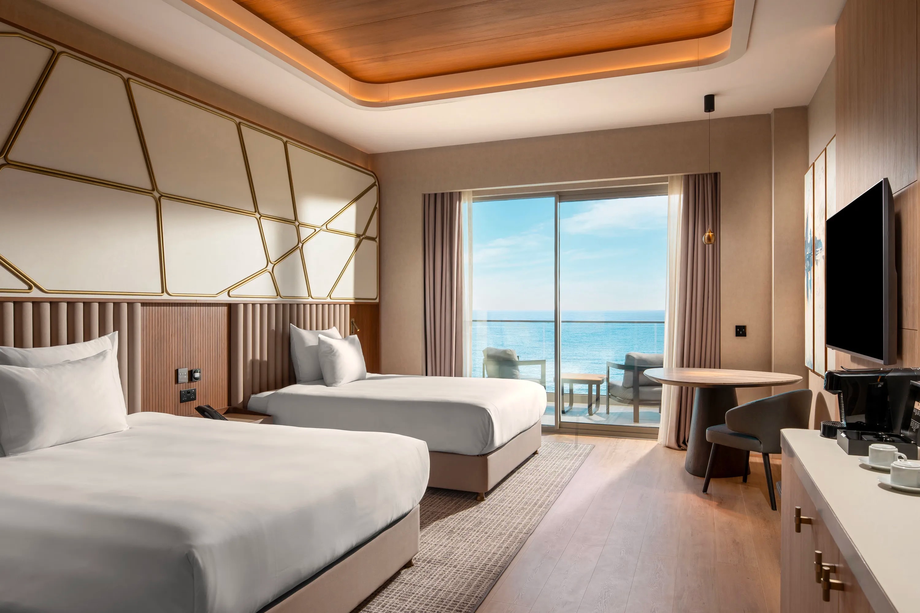 DELUXE ROOM TWIN BED (SEA VIEW)5